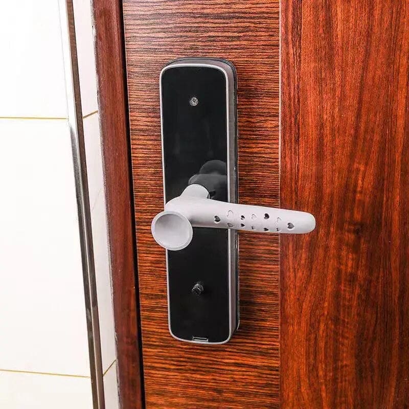 2 In 1 Silicon Door Knob Cover, Anti-Collision Door Knob Pad, Noiseless Suction Cup Doorknob Cover, Children's Safety Door Handle, Antistatic Silicone Door Knob Cover 2 In 1 Silicon Door Knob Cover, Anti-Collision Door Knob Pad, Noiseless Suction Cup Doorknob Cover, Children's Safety Door Handle, Antistatic Silicone Door Knob Cover
